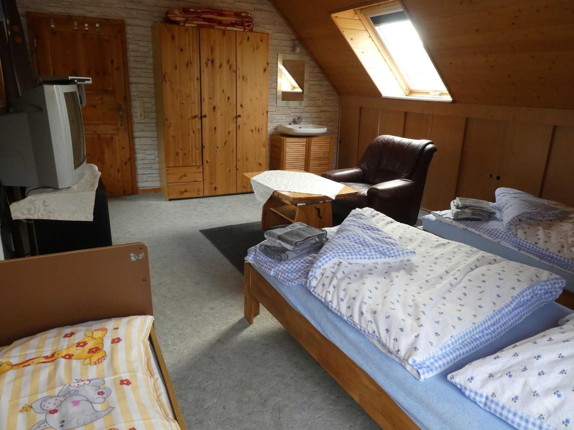 Ferienwohnung Behrends, 15178 Leer Bagian luar foto